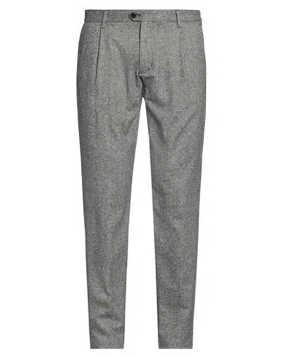 Tommy Hilfiger Man Pants Grey Size 33w-32l Wool, Polyester, Viscose, Silk, Elastane