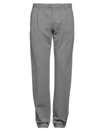 Tommy Hilfiger Man Pants Grey Size 34w-32l Viscose, Polyamide, Elastane In Gray