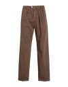 Tommy Hilfiger Man Pants Khaki Size 34 Cotton In Beige