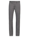Tommy Hilfiger Man Pants Lead Size 29w-32l Cotton, Elastane In Grey