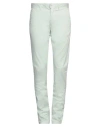 Tommy Hilfiger Man Pants Light Green Size 31 Cotton, Elastane