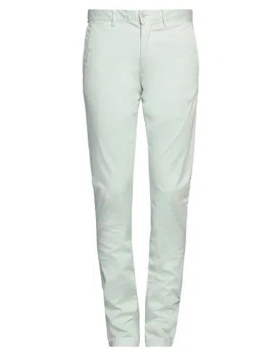 Tommy Hilfiger Man Pants Light Green Size 31 Cotton, Elastane