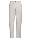 Tommy Hilfiger Man Pants Light Grey Size 35w-32l Cotton, Elastane