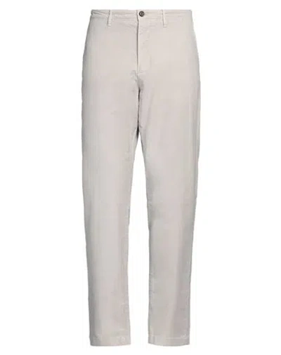 Tommy Hilfiger Man Pants Light Grey Size 35w-32l Cotton, Elastane