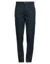 Tommy Hilfiger Man Pants Midnight Blue Size 30w-30l Cotton, Linen, Elastane In Blue