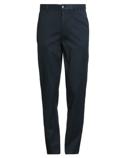 Tommy Hilfiger Man Pants Midnight Blue Size 30w-30l Cotton, Linen, Elastane
