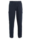 Tommy Hilfiger Man Pants Midnight Blue Size 30w-32l Cotton, Elastane In Blue