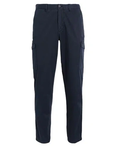 Tommy Hilfiger Man Pants Midnight Blue Size 30w-32l Cotton, Elastane