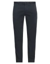 Tommy Hilfiger Man Pants Midnight Blue Size 31w-32l Cotton, Elastane