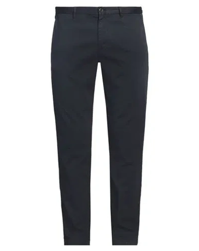 Tommy Hilfiger Man Pants Midnight Blue Size 31w-32l Cotton, Elastane