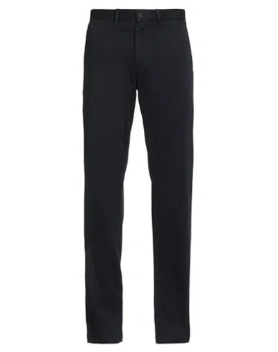 TOMMY HILFIGER TOMMY HILFIGER MAN PANTS MIDNIGHT BLUE SIZE 32W-32L COTTON, ELASTANE, ORGANIC COTTON