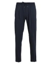 Tommy Hilfiger Man Pants Midnight Blue Size 31w-32l Polyester, Wool, Elastane