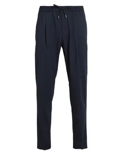Tommy Hilfiger Man Pants Midnight Blue Size 31w-32l Polyester, Wool, Elastane