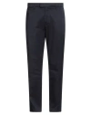 Tommy Hilfiger Man Pants Midnight Blue Size 32 Cotton, Elastane In Blue