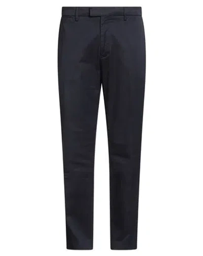 Tommy Hilfiger Man Pants Midnight Blue Size 32 Cotton, Elastane