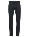 Tommy Hilfiger Man Pants Midnight Blue Size 35w-32l Cotton, Elastane