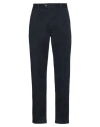 Tommy Hilfiger Man Pants Midnight Blue Size 33w-32l Cotton, Elastane In Blue