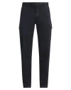 Tommy Hilfiger Man Pants Midnight Blue Size 32w-34l Cotton, Elastane