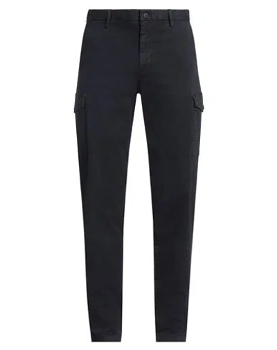 Tommy Hilfiger Man Pants Midnight Blue Size 32w-34l Cotton, Elastane