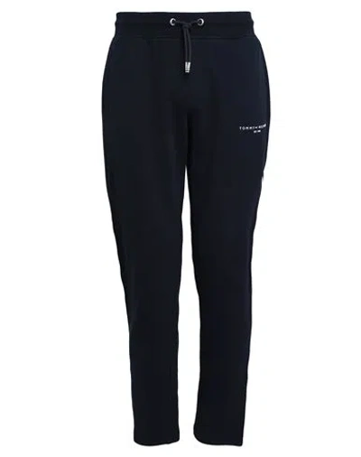 Tommy Hilfiger Man Pants Midnight Blue Size Xl Cotton