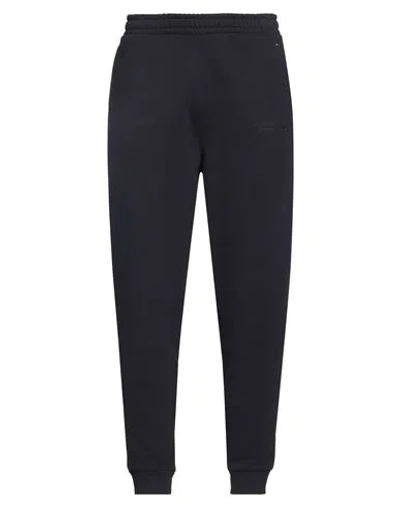 Tommy Hilfiger Man Pants Midnight Blue Size L Cotton, Polyester