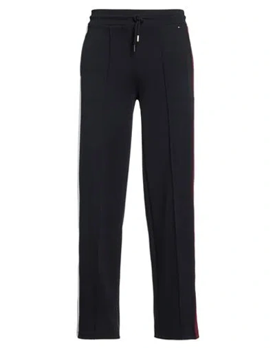 Tommy Hilfiger Man Pants Midnight Blue Size Xs Viscose, Polyester, Elastane