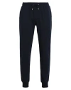 Tommy Hilfiger Man Pants Midnight Blue Size Xl Cotton, Elastane