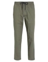 Tommy Hilfiger Man Pants Military Green Size 36w-32l Cotton In Green