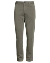 Tommy Hilfiger Man Pants Military Green Size 36w-32l Cotton, Elastane