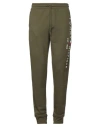 Tommy Hilfiger Man Pants Military Green Size Xs Cotton