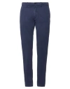 Tommy Hilfiger Man Pants Navy Blue Size 30w-32l Lyocell, Cotton, Elastane In Navy Blue