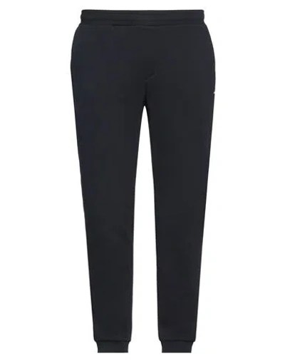 Tommy Hilfiger Man Pants Navy Blue Size Xl Cotton, Polyester In Black