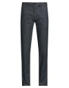 Tommy Hilfiger Man Pants Navy Size 30w-32l Cotton, Polyester, Viscose, Elastane In Gray