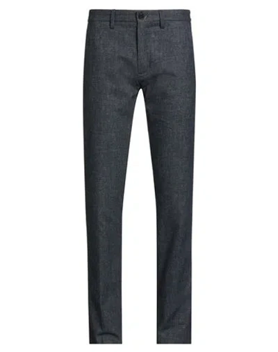 Tommy Hilfiger Man Pants Navy Size 30w-32l Cotton, Polyester, Viscose, Elastane