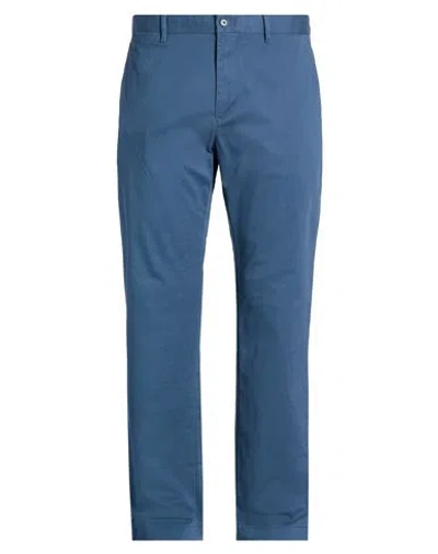 Tommy Hilfiger Man Pants Navy Size 31 Cotton, Elastane In Blue