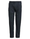 Tommy Hilfiger Man Pants Navy Size 34w-32l Wool, Polyester, Viscose, Silk, Elastane In Blue