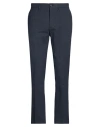Tommy Hilfiger Man Pants Midnight Blue Size 35w-32l Cotton, Elastane In Blue