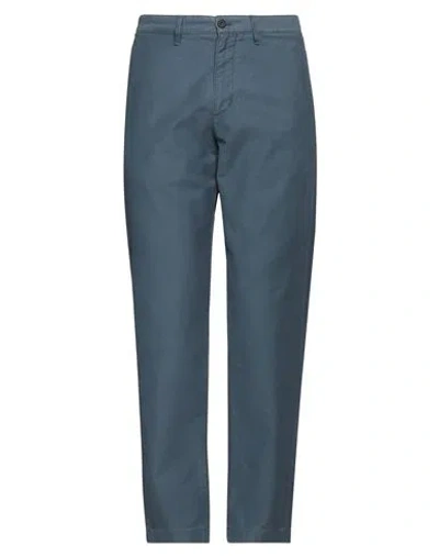 Tommy Hilfiger Man Pants Pastel Blue Size 32w-32l Cotton, Elastane