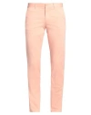 Tommy Hilfiger Man Pants Pink Size 32 Cotton, Elastane In Pink