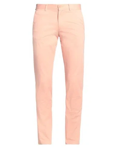 Tommy Hilfiger Man Pants Pink Size 32 Cotton, Elastane