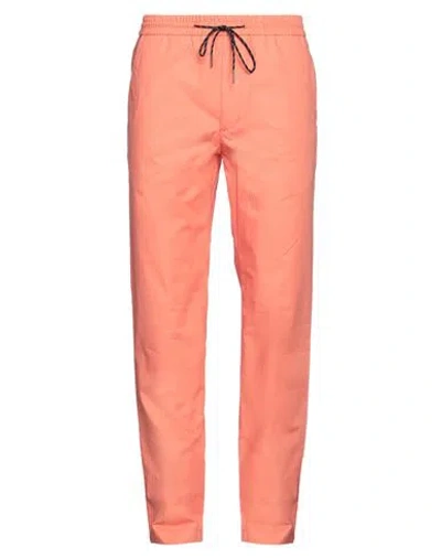 Tommy Hilfiger Man Pants Salmon Pink Size 32w-32l Cotton