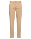 Tommy Hilfiger Man Pants Sand Size 34w-32l Cotton, Elastane