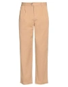 Tommy Hilfiger Man Pants Sand Size 32w-30l Cotton, Elastane In Beige