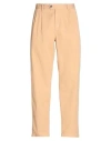 Tommy Hilfiger Man Pants Sand Size 34w-32l Cotton, Elastane In Beige