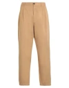 Tommy Hilfiger Man Pants Sand Size 34w-32l Cotton, Elastane In Beige