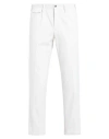 Tommy Hilfiger Man Pants White Size 38 Cotton, Cashmere