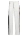 Tommy Hilfiger Man Pants White Size S Viscose, Polyester, Elastane In White