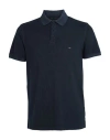 Tommy Hilfiger Regular Fit Performance Pique Polo In Navy Blue