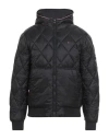 Tommy Hilfiger Man Puffer Black Size M Polyamide In Black