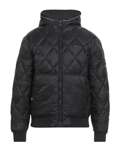 Tommy Hilfiger Man Puffer Black Size M Polyamide